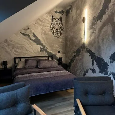 Çiftlik konaklama Myslinow - Black Horse Bar&grill