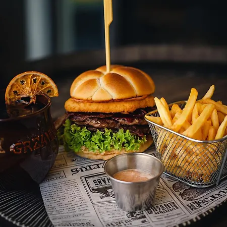 Çiftlik konaklama Myslinow - Black Horse Bar&grill Mecinka